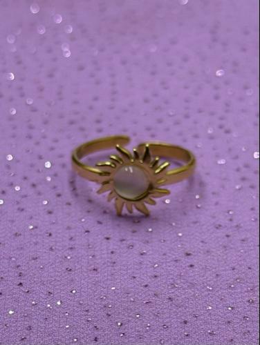 Anillo sol primavera
