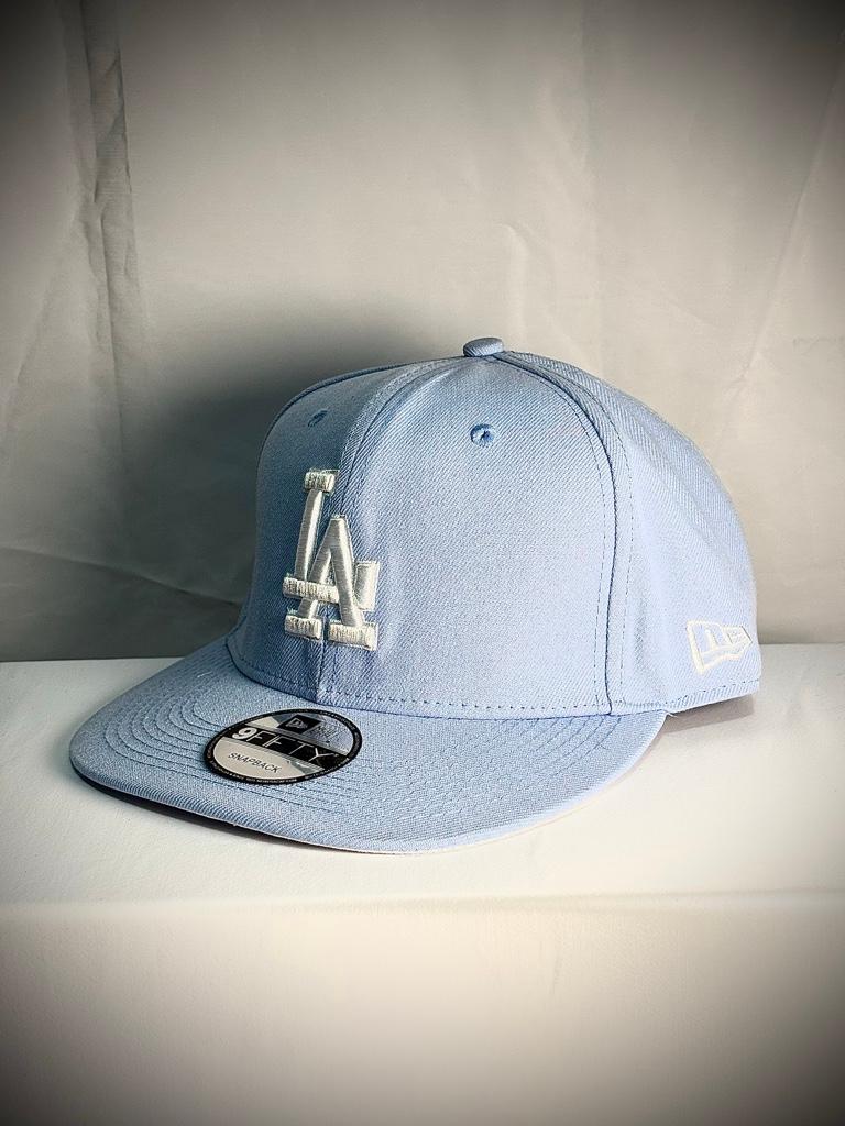 Miniatura 3 de New Era ajustable Los Ángeles Drop • Sky Blue
