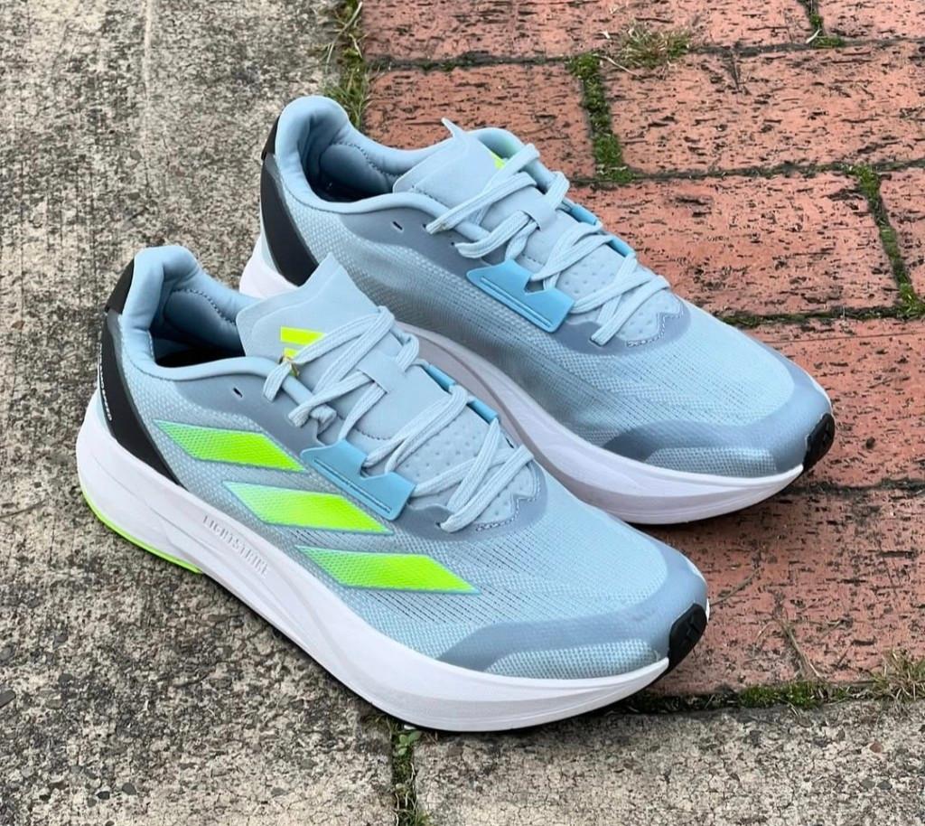 ADIDAS DURAMO SPEED AZUL VERDE