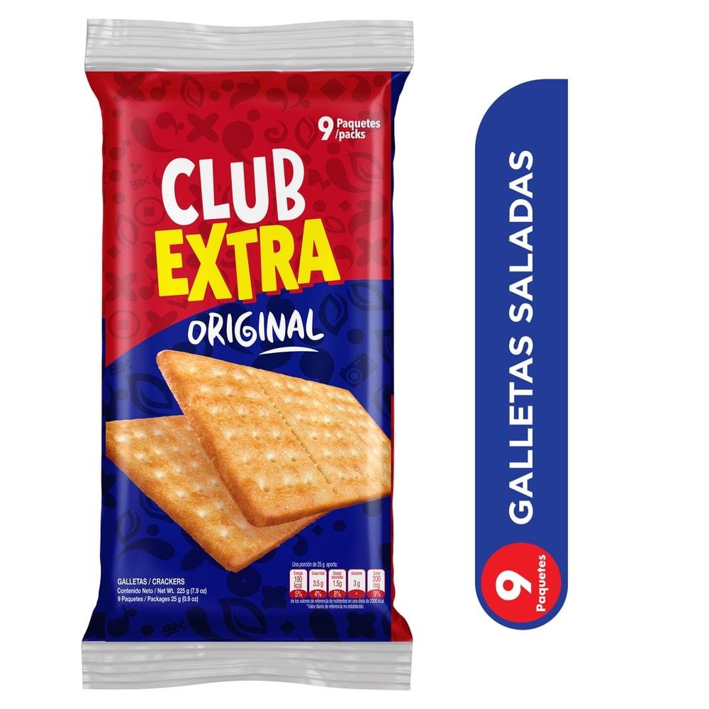 Galleta club extra original