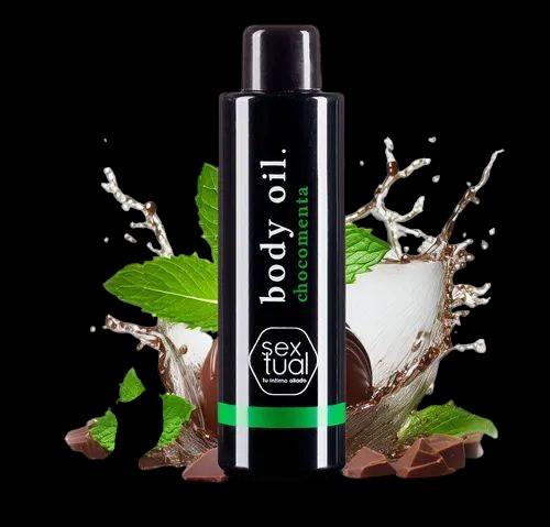 Aceite Sextual Menta y Chocolate
