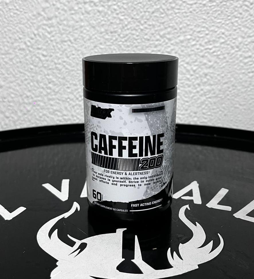 Cafeína 200mg NutrexResearch