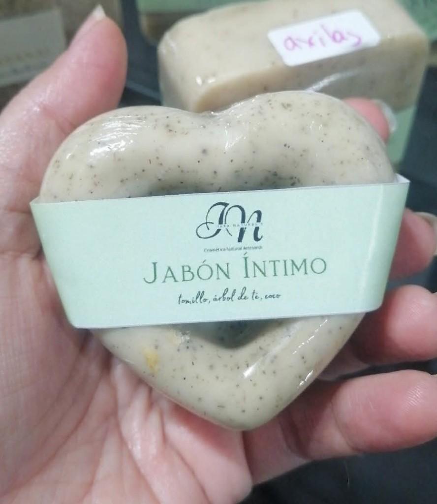 Jabón Artesanal  Íntimo