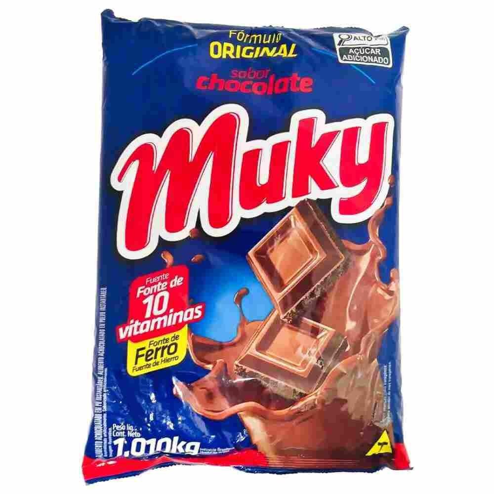 ACHOCOLATADO MUKY 1.01KG CHOCOLATE SACHE