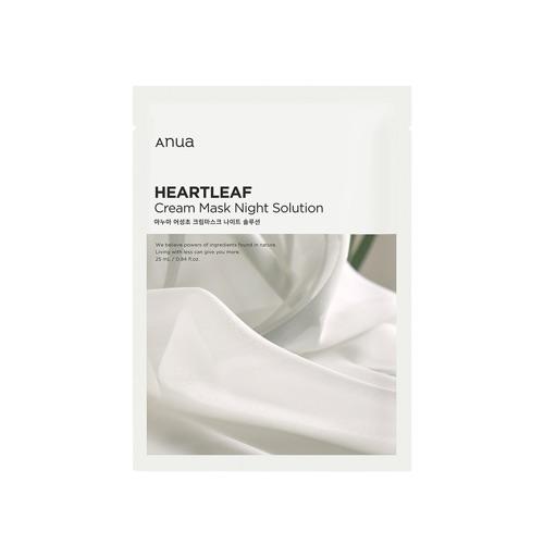 ANUA Heartleaf Cream Mask Night Solution