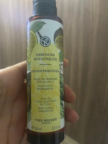 Aceite para masaje energizante