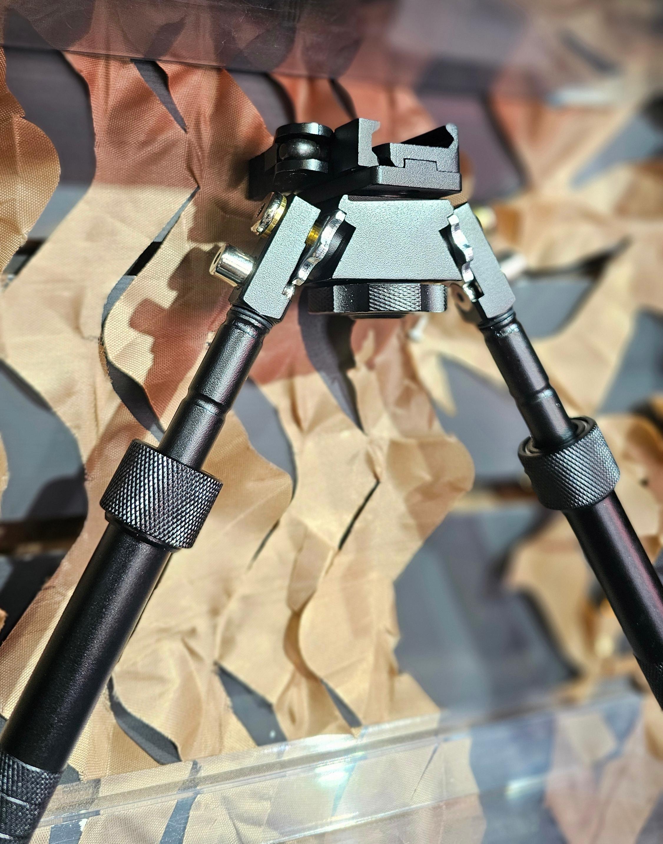 Miniatura 3 de Bipode metálico V8