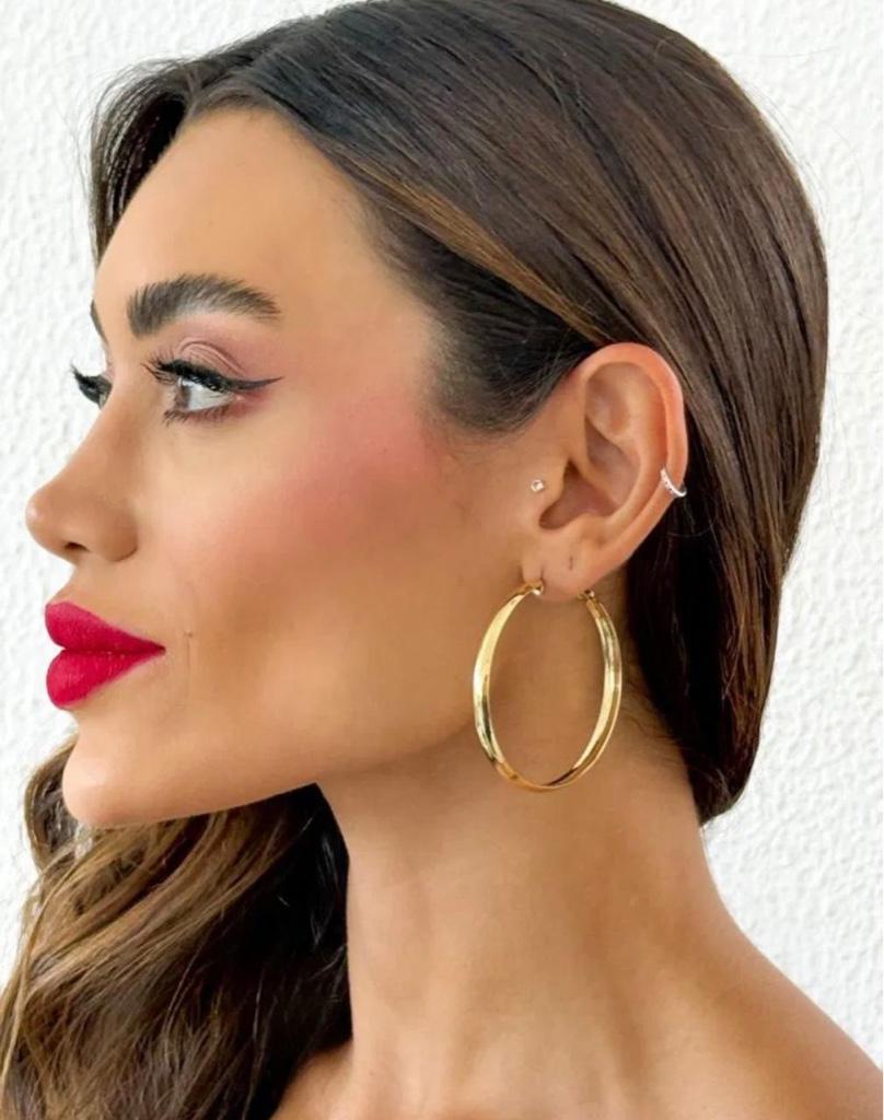 Brinco Argola Dourada