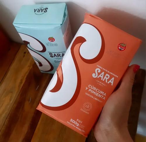 Sara curcuma y pimienta