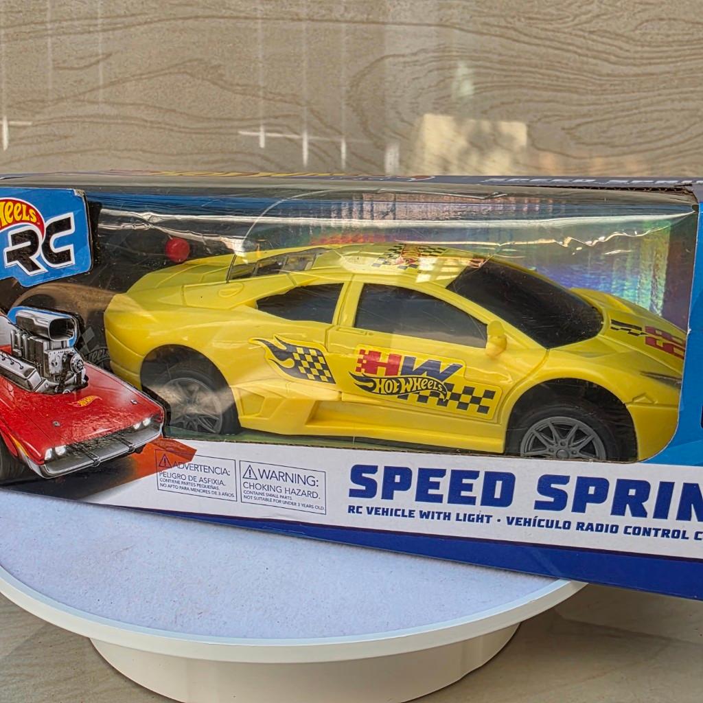 Miniatura 2 de Auto Control Remoto Speed Sprint Amarillo