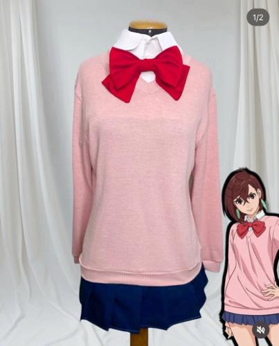 Chompa Dan da Dan rosa