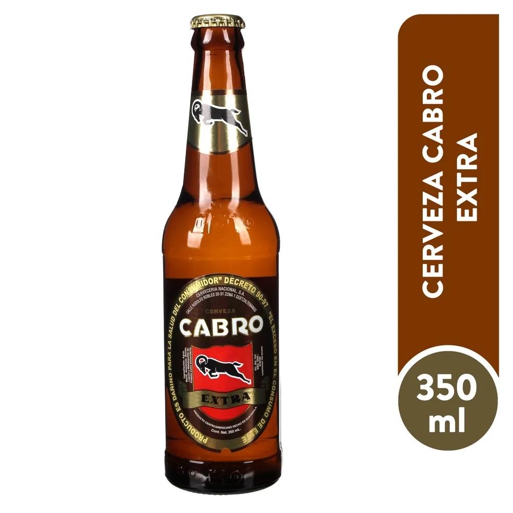Cerveza Cabro extra