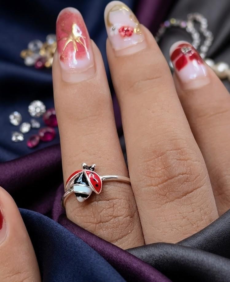 Anillo Coquetería Roja