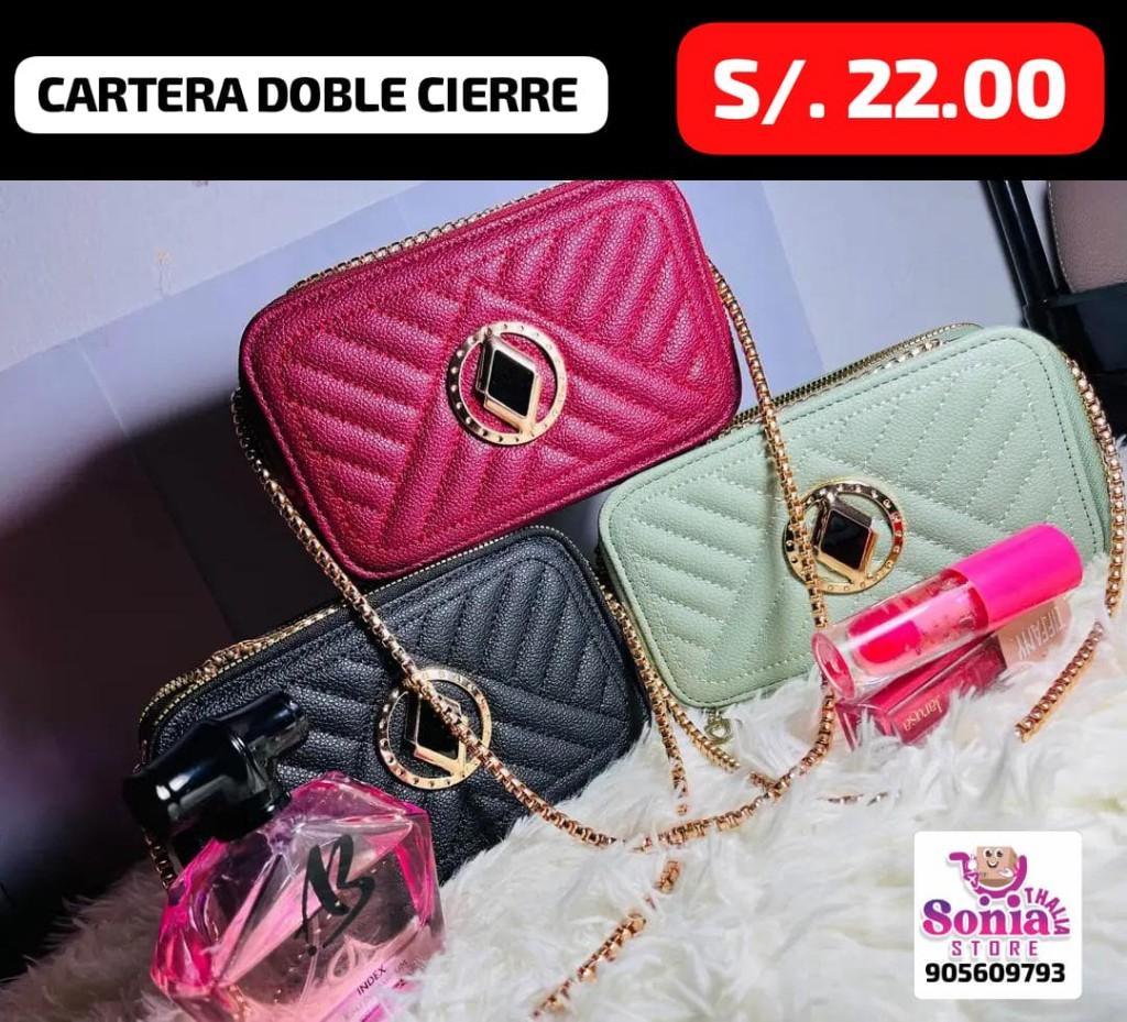 CARTERA DOBLE CIERRE