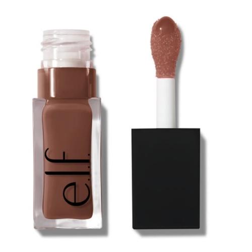 Elf Glow Reviver lip oil tono Honey talks