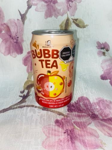 Bubble Tea Té negro sabor manzana