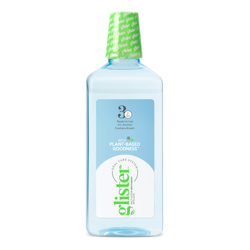 Enjuague bucal de acción múltiple Glister™ con aloe