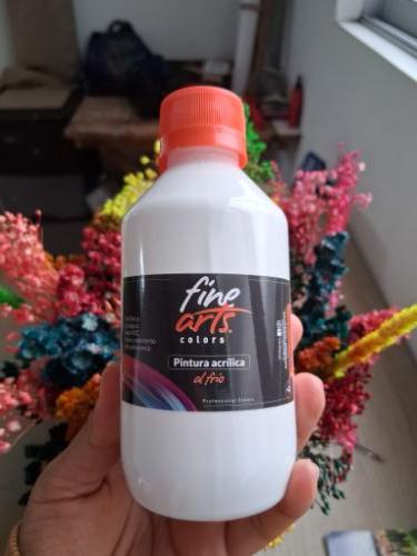 Acrilico blanco Fine Arts de 250 ml