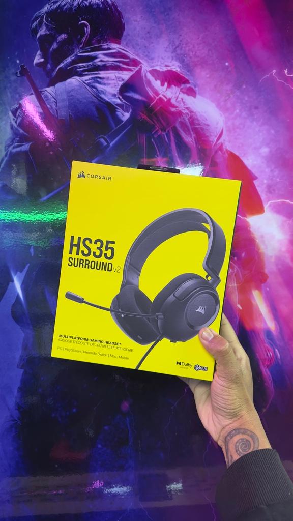 Corsair - HS35 Sorround v2