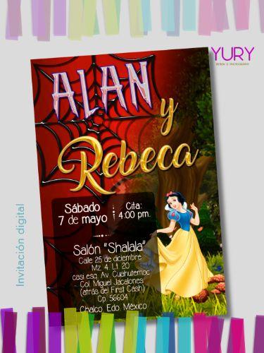 Miniatura 2 de Invitaciones digitales