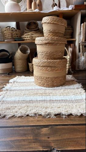 Alfombra 3 tonos -0,80x0,60