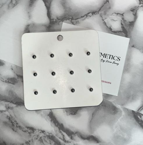 Aretes topitos