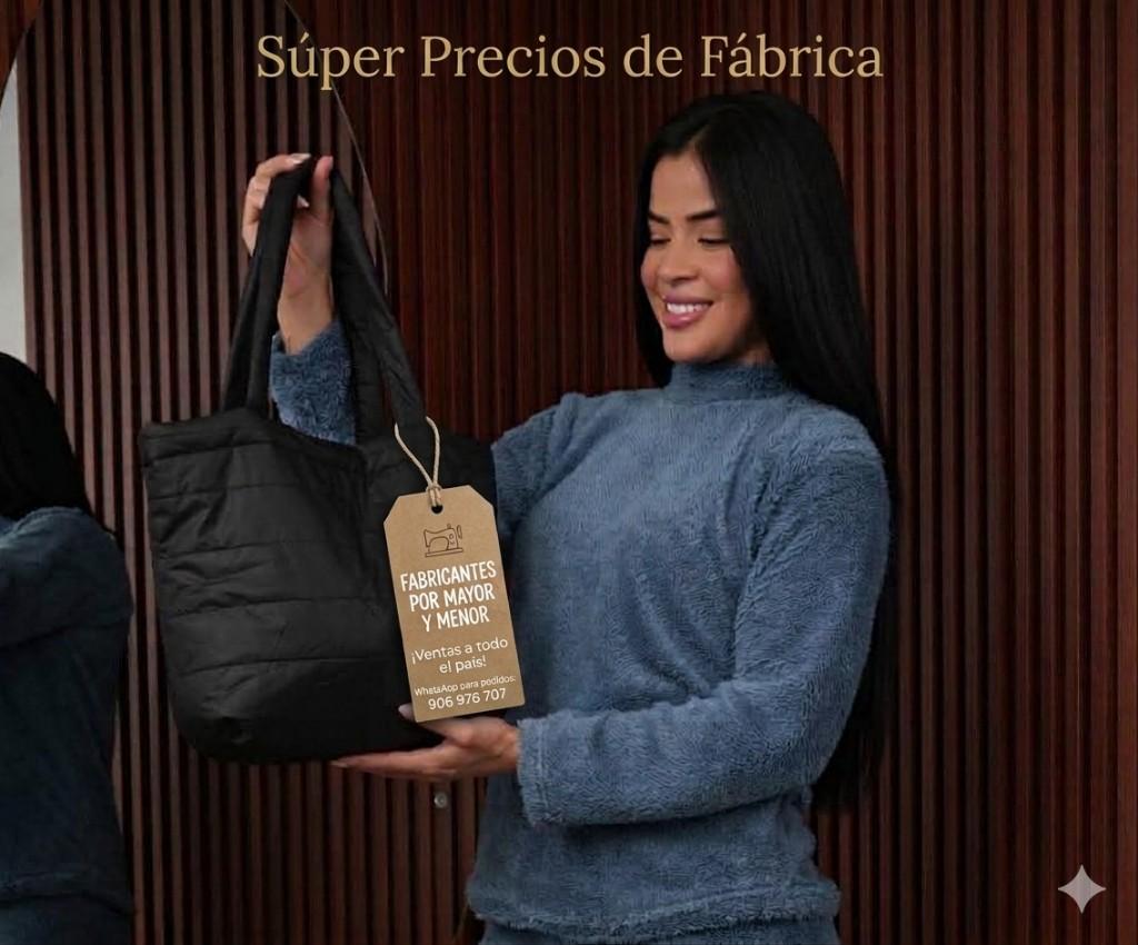 Carteras modelo puff
