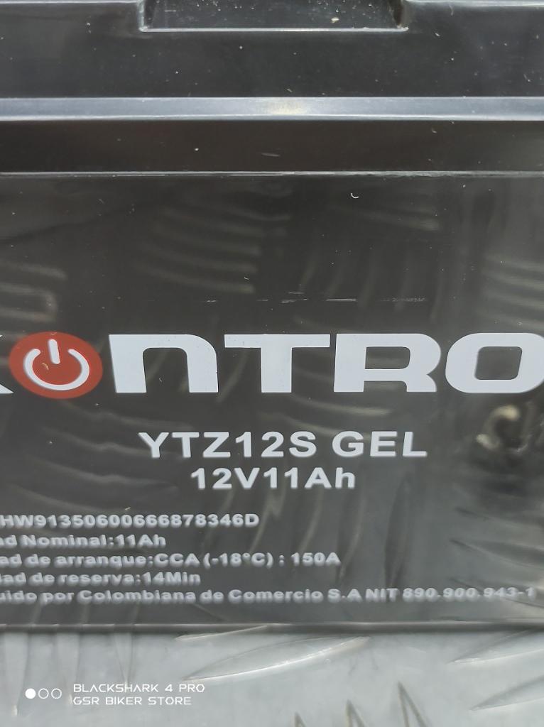 Miniatura 3 de Batería marca Kontrol 6 meses de Garantía