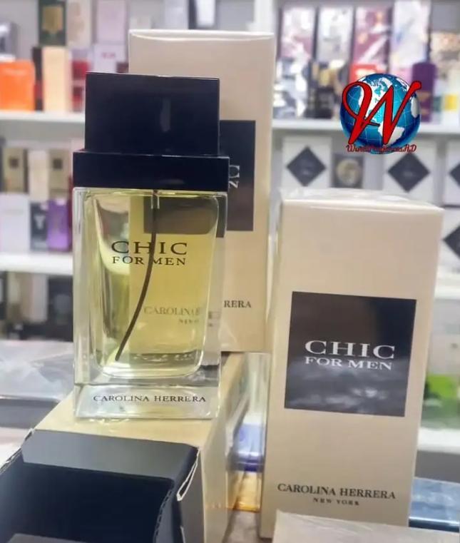 Carolina Herrera Chic Men EDT 3.4 oz para Hombres