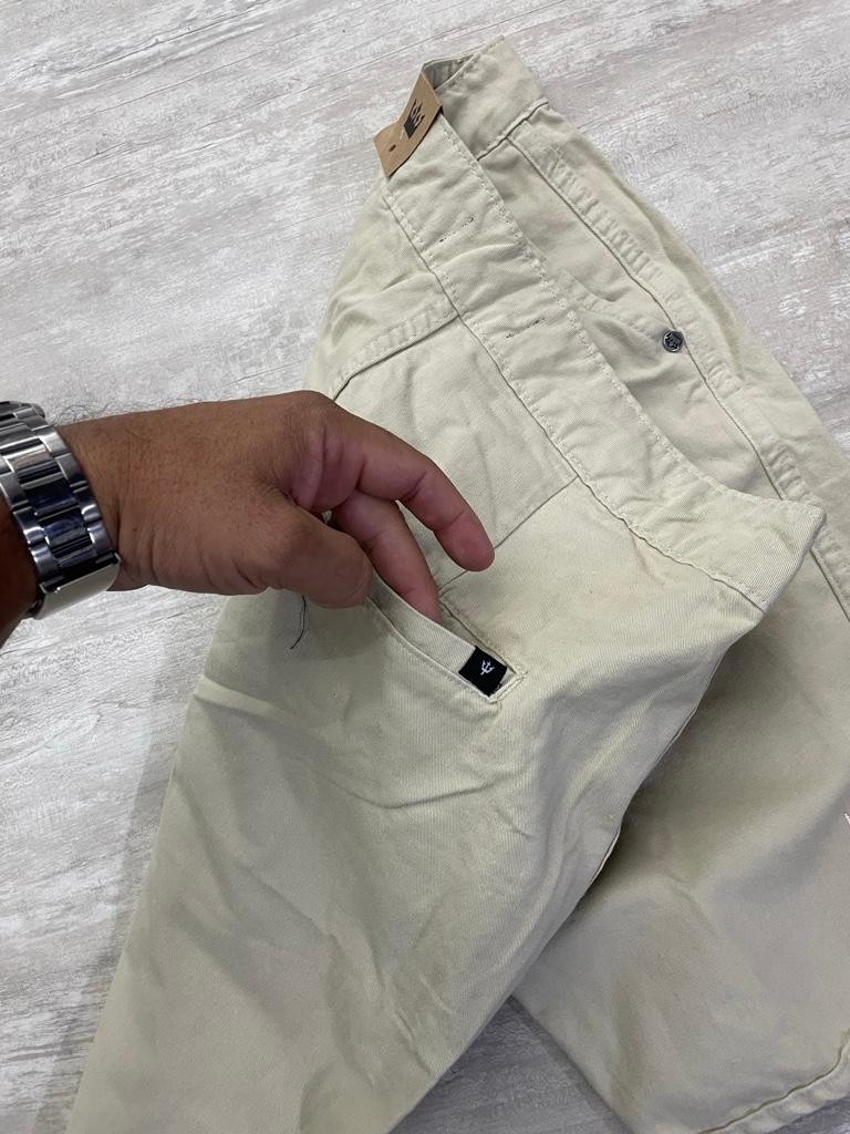 Miniatura 3 de BERMUDA SAMURAI OFF WHITE