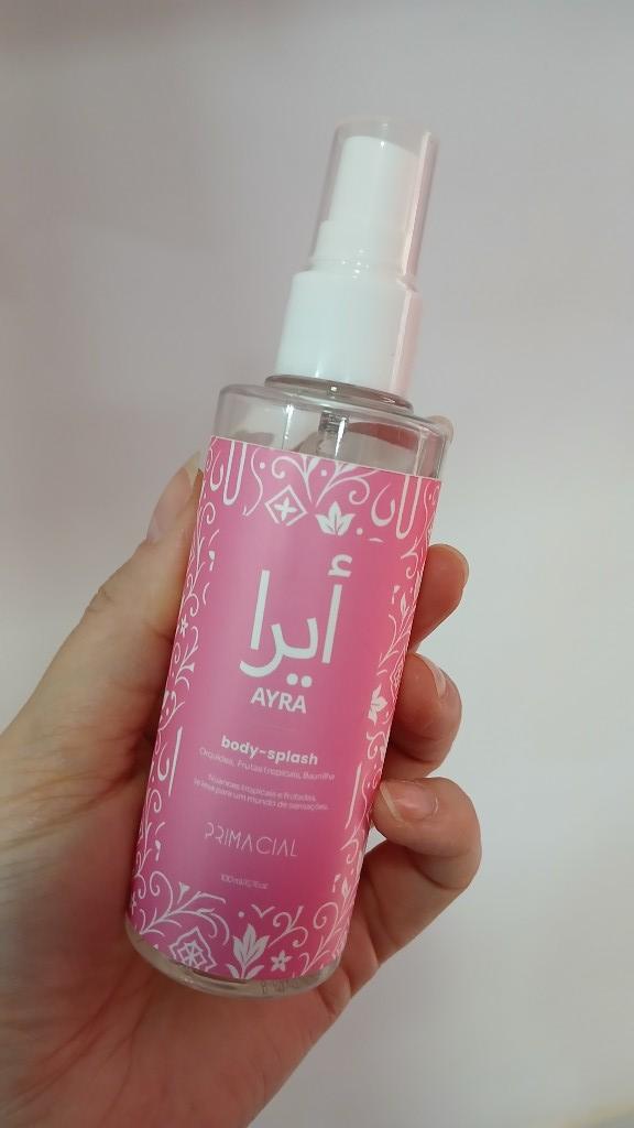 Body Splash Ayra 100ml Primacial