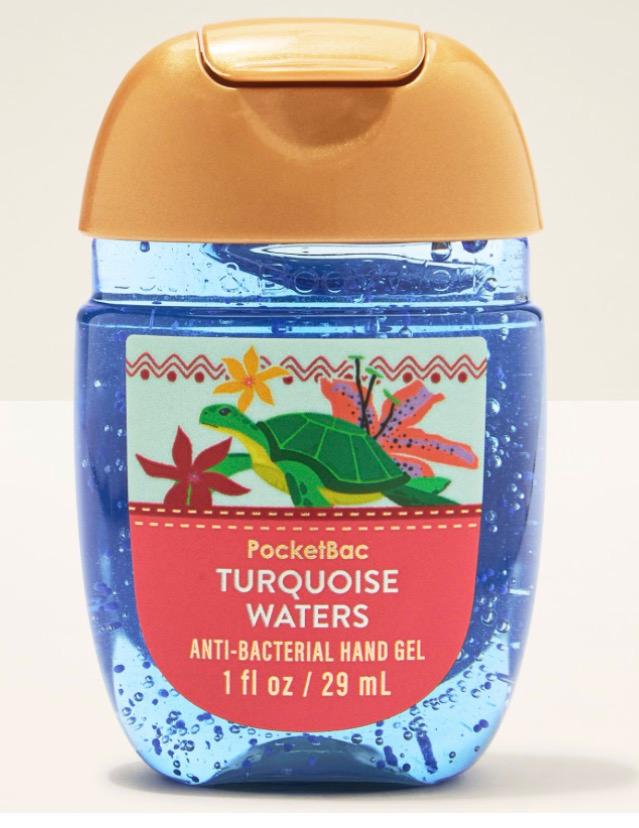 Antibacterial Turquoise Waters 667659450329