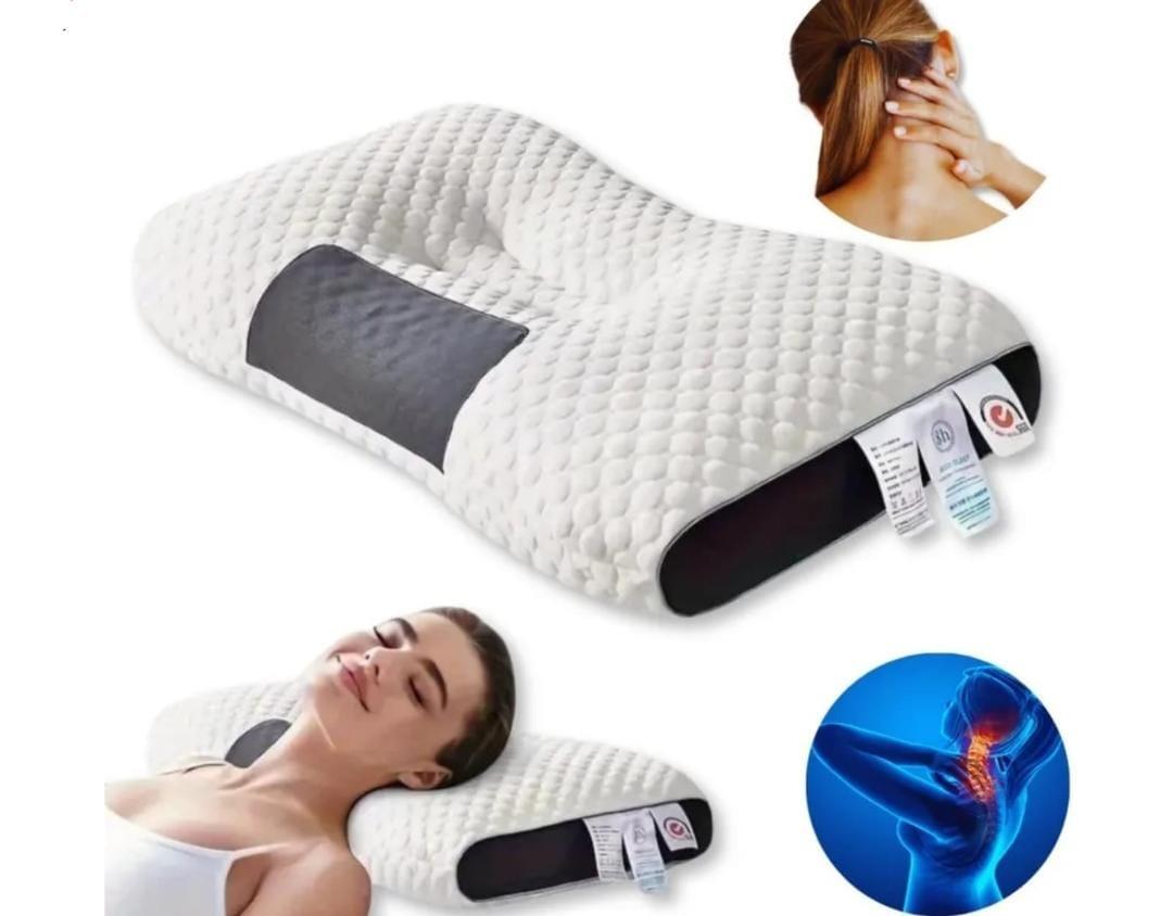 Miniatura 2 de *ALMOHADA ERGONOMÍCA GRANDE*  ORIGINAL 
RELAJACION AL DORMIR  💤✨