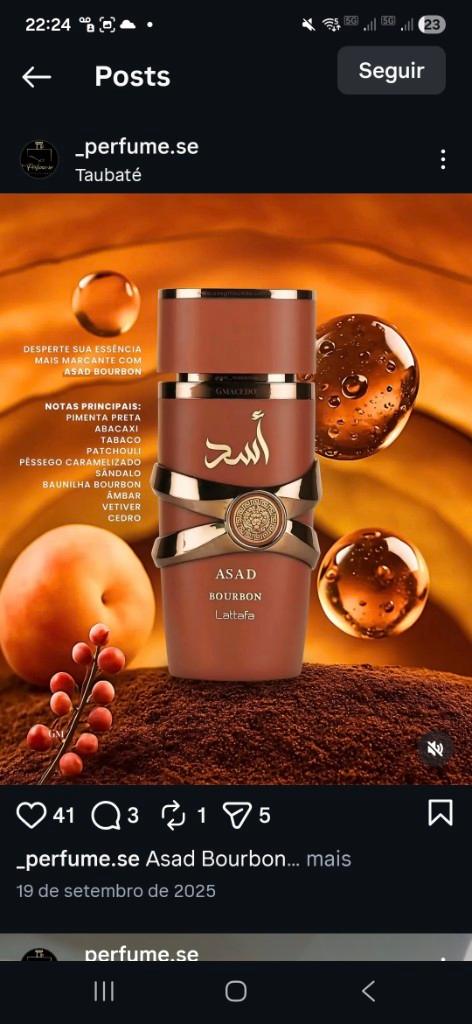 Miniatura 2 de Asad Bourbon 100ml