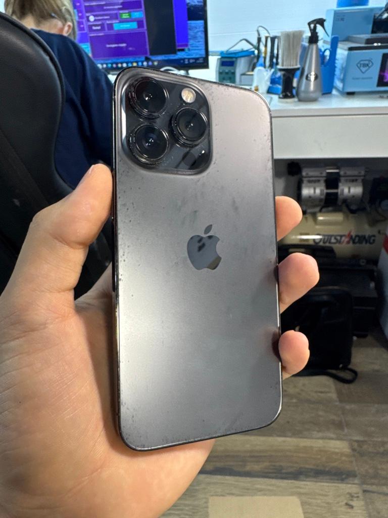 iPhone 13 Pro 256 GB 79% GRAPHITE