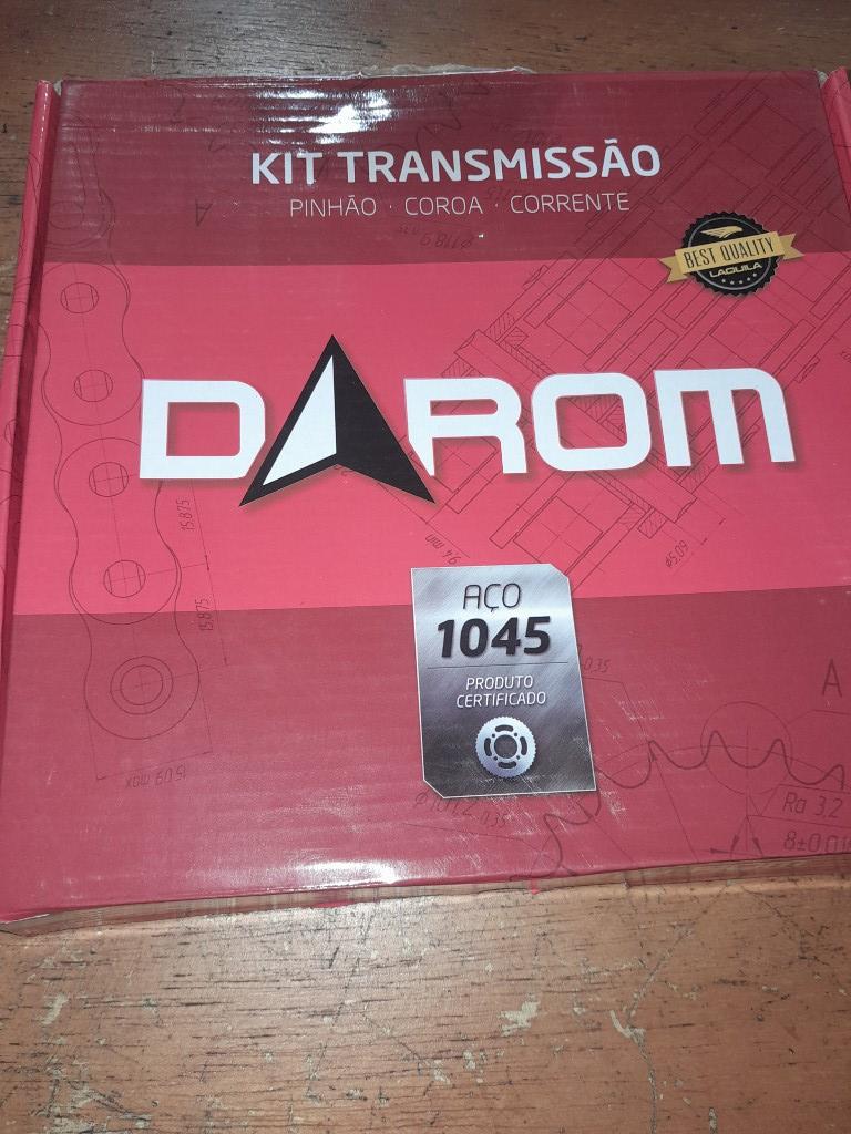 And. XTZ 125 03/... Darom