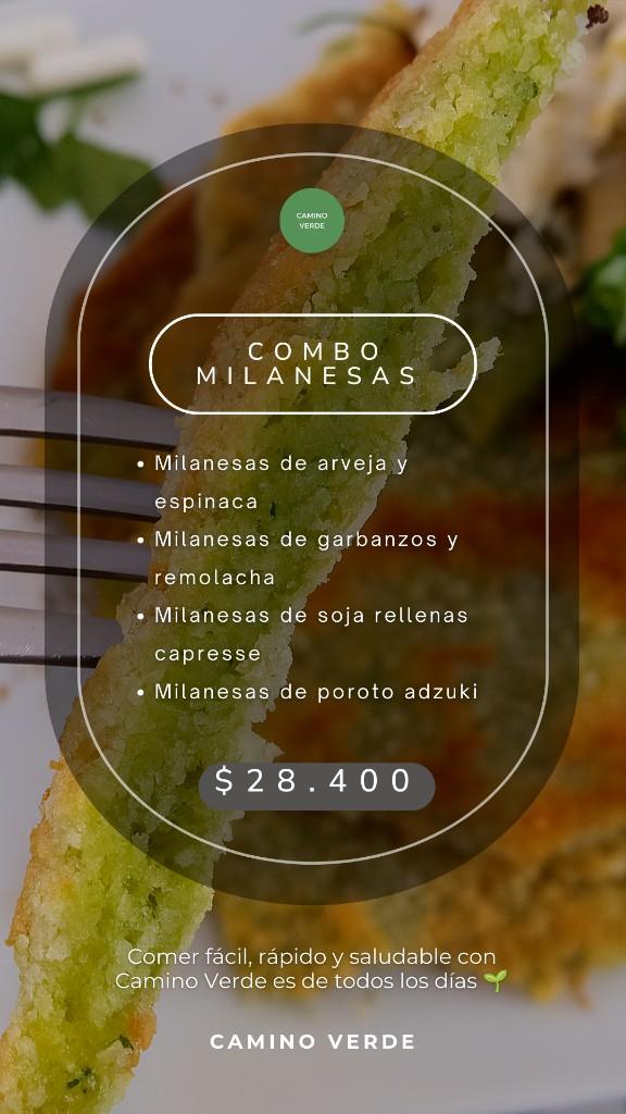Miniatura 2 de Combo 4 pack de milanesas 🌱