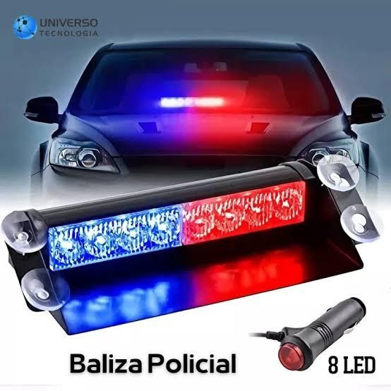 Baliza policial para Carro