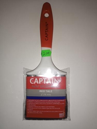 BROCHA CAPTAIN REN TALE 3"