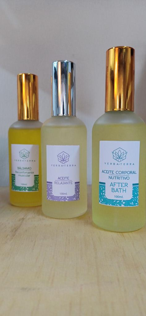 Aceites corporales