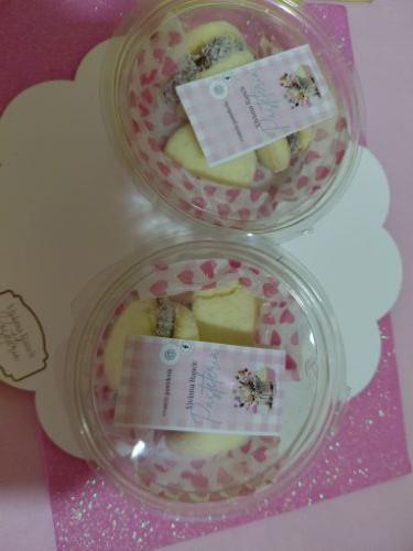 Alfajores de maicena artesanales