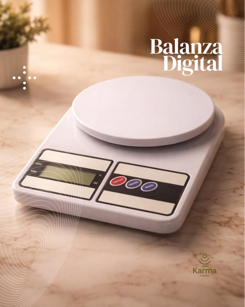 Balanza digital