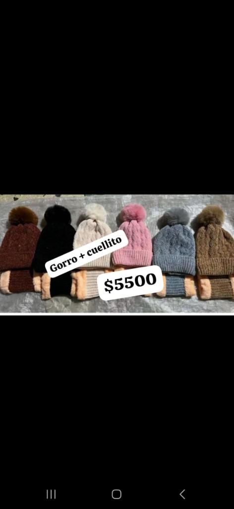 Gorro más cuello