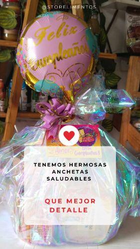 Miniatura 2 de Anchetas Saludables