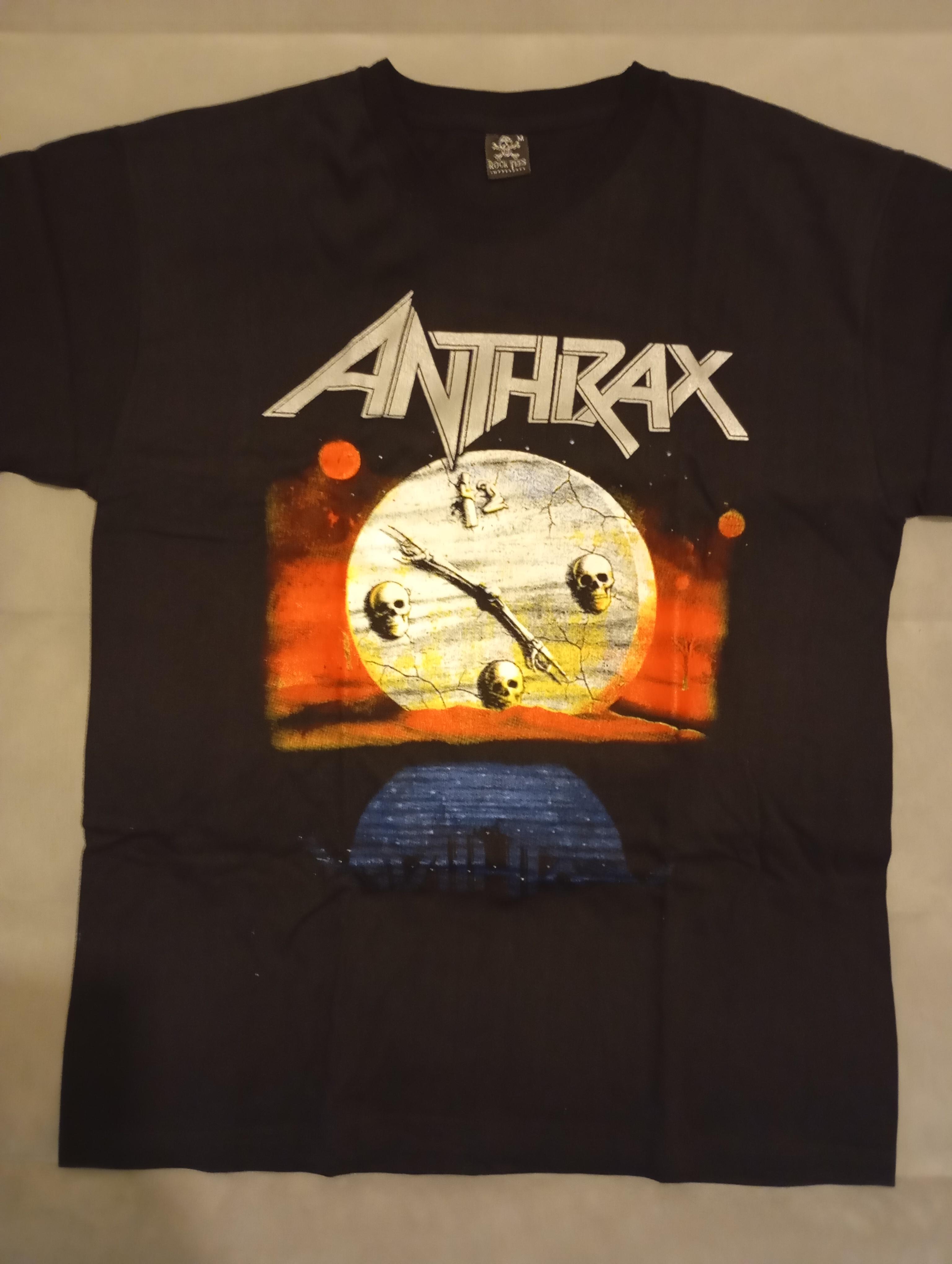 Anthrax - Time
