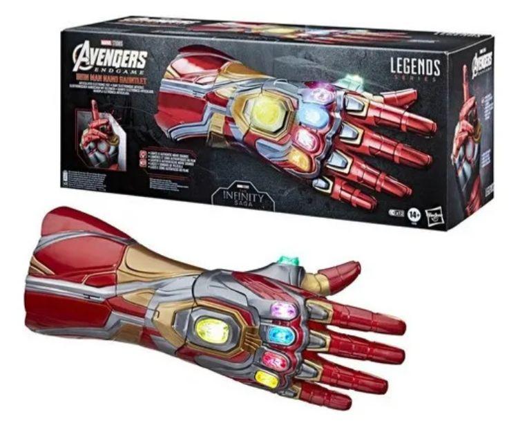 Guante de Iron Man Marvel legends