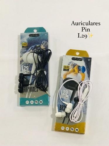 AURICULARES BASS  L29