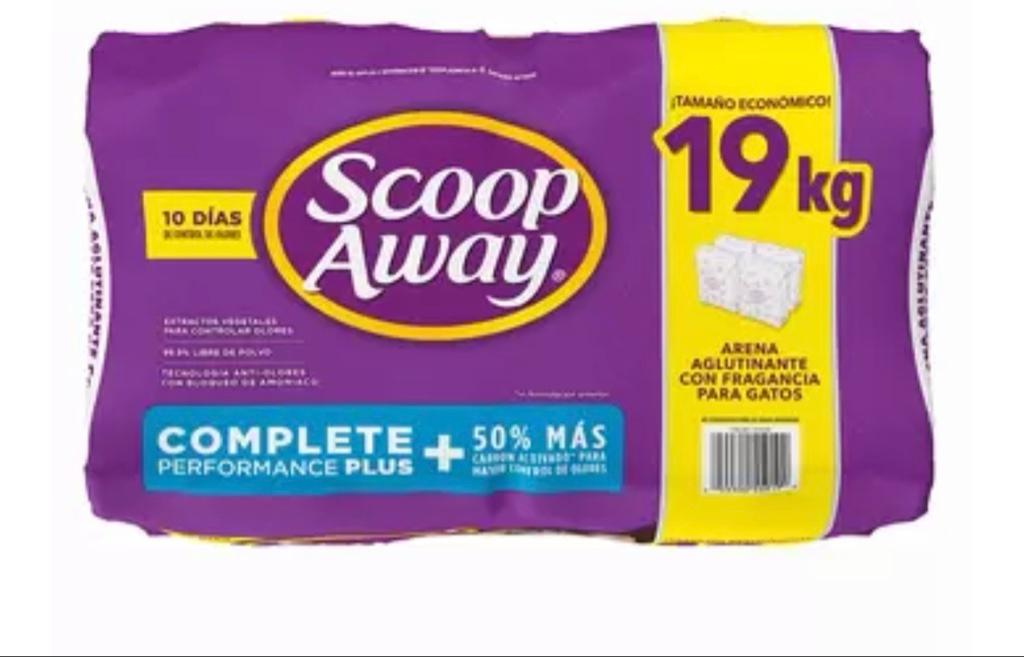 Arena scoop away