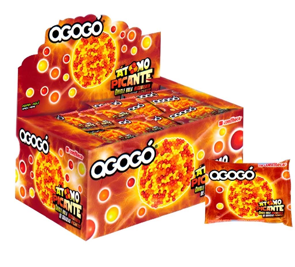 Agogo Atomo Picante Und 4g