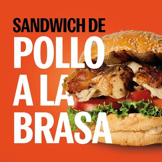 1. Pan c/ Pollo a la Brasa